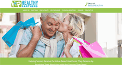 Desktop Screenshot of healthypartners.com